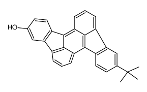 12-tert-butylrubicen-5-ol Structure