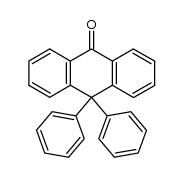 10,10-Diphenylanthrone Structure