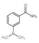 3-(Dimethylamino)benzamide structure