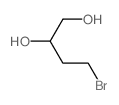 1,2-Butanediol, 4-bromo- structure