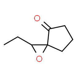 1-Oxaspiro[2.4]heptan-4-one,2-ethyl-结构式