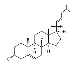 20E-DEHYDROCHOLESTEROL结构式