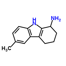 6-Methyl-2,3,4,9-tetrahydro-1H-carbazol-1-amine Structure