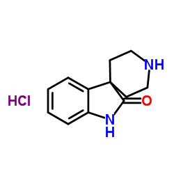 螺[吲哚啉-3,4-哌啶]-2-酮盐酸盐图片