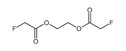Di(fluoroacetic acid)ethylene ester结构式
