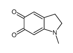 2,3-Dihydro-1-methyl-1H-indole-5,6-dione picture