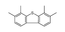 3,4,6,7-tetramethyldibenzothiophene Structure