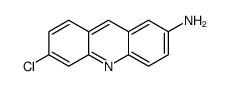6-chloroacridin-2-amine结构式