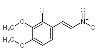 反-2-氯-3,4-二甲氧基-β-硝基苯乙烯图片