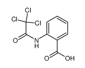 N-(trichloroacetyl)anthranilic acid结构式