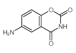 4-amino-10-oxa-8-azabicyclo[4.4.0]deca-2,4,11-triene-7,9-dione structure