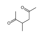 3-methylhexane-2,5-dione结构式