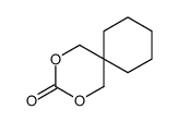 2,4-dioxaspiro[5.5]undecan-3-one结构式