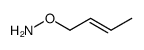 O-crotylhydroxylamine结构式