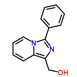 (3-Phenylimidazo[1,5-a]pyridin-1-yl)methanol Structure