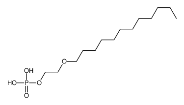 2-dodecoxyethyl dihydrogen phosphate结构式