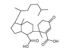 butenandt's acid Structure