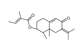 ISOPETASIN structure