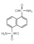 1,5-Naphthalenedisulfonamide结构式