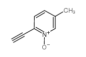 2-ETHYNYL-5-METHYLPYRIDINE1-OXIDE structure