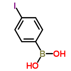 p-Iodobenzeneboronic acid Structure