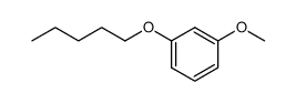1-methoxy-3-pentyloxy-benzene Structure