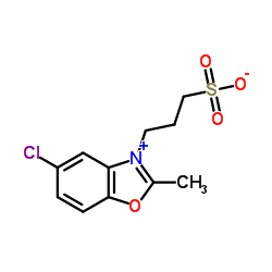 5-CHLORO-2-METHYL-1-SULFOPROPYLBENZOXAZOLE picture