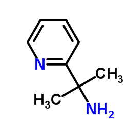 1-Methyl-1-pyridin-2-yl-ethylamine Structure