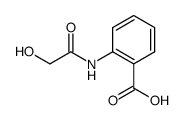 N-(hydroxyacetyl)anthranilic acid结构式