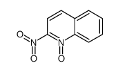 2-nitro-1-oxidoquinolin-1-ium Structure