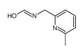 N-((6-METHYLPYRIDIN-2-YL)METHYL)FORMAMIDE结构式