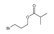 3-bromopropyl 2-methylpropanoate结构式