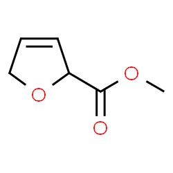 2-Furancarboxylic acid, 2,5-dihydro-, methyl ester (9CI)结构式