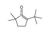 5-tert-butyl-2,2-dimethyl-1-oxido-3,4-dihydropyrrol-1-ium Structure