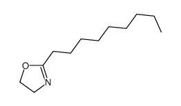 2-nonyl-4,5-dihydro-1,3-oxazole Structure
