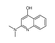 2-(dimethylamino)-1H-quinolin-4-one Structure