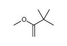 2-methoxy-3,3-dimethylbut-1-ene Structure