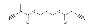1,3-Propanediol Bis (2-Cyanoacrylate)结构式
