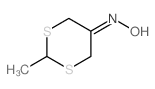 N-(2-methyl-1,3-dithian-5-ylidene)hydroxylamine picture
