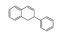 2-phenyl-1,2-dihydronaphthalene Structure
