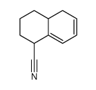 1,2,3,4,4a,5-hexahydronaphthalene-1-carbonitrile结构式