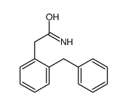 2-(2-benzylphenyl)acetamide Structure