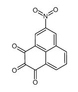 5-nitrophenalene-1,2,3-trione结构式