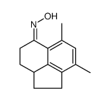 N-(6,8-dimethyl-2,3,3a,4-tetrahydro-1H-acenaphthylen-5-ylidene)hydroxylamine Structure