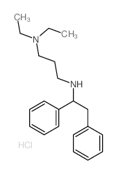 1,3-Propanediamine,N3-(1,2-diphenylethyl)-N1,N1-diethyl-, hydrochloride (1:2) picture