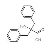 Phenylalanine, a-(phenylmethyl)- Structure