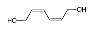 (2Z,4Z)-HEXA-2,4-DIENE-1,6-DIOL Structure