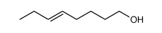 (E)-5-octene-1-ol结构式