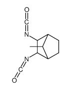 2,3-diisocyanato-7-methylbicyclo[2.2.1]heptane结构式