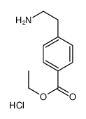 Ethyl 4-(2-aminoethyl)benzoate hydrochloride picture